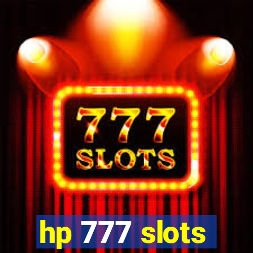 hp 777 slots